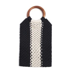 Curateur x Laude‎ the Label The Gabby Mini Macrame Bag